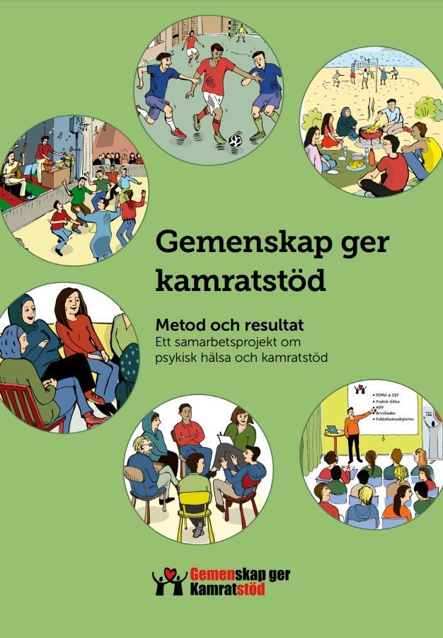 Bild från SEF:s projekt Gemenskap ger kamratstöd